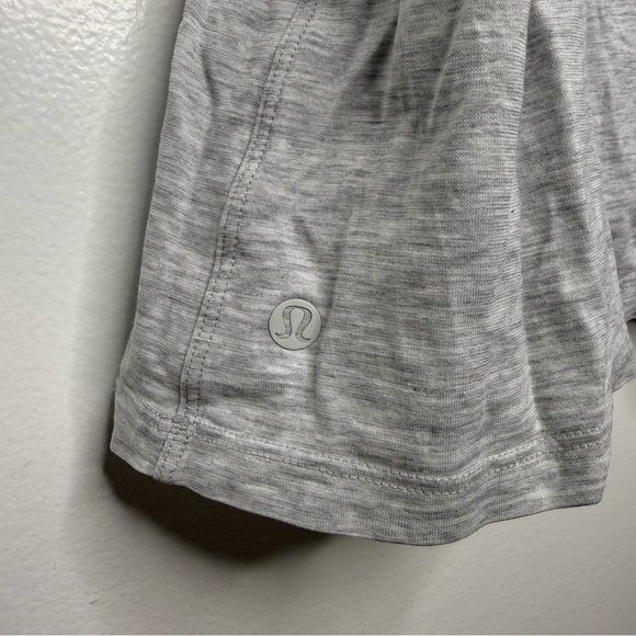 LULULEMON Heathered Core Ultra Light Grey All Yours Tee - Picture 5 of 5